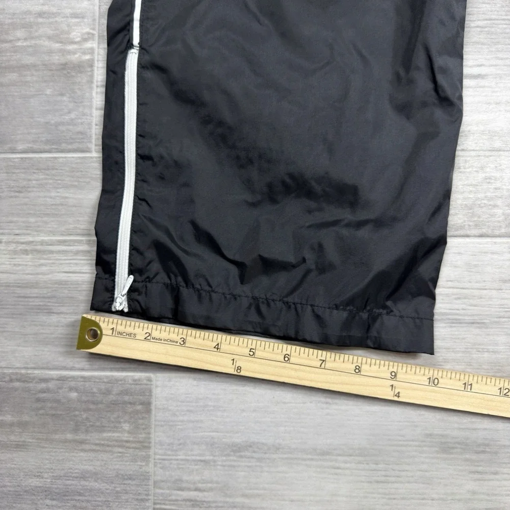 Nike‎ Track Pants Boys Youth Large 12-14 Straight Leg Pull On Athletic Black